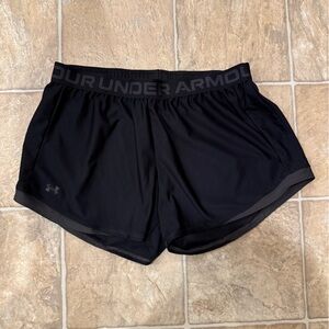 Under Armour Black Performance Shorts